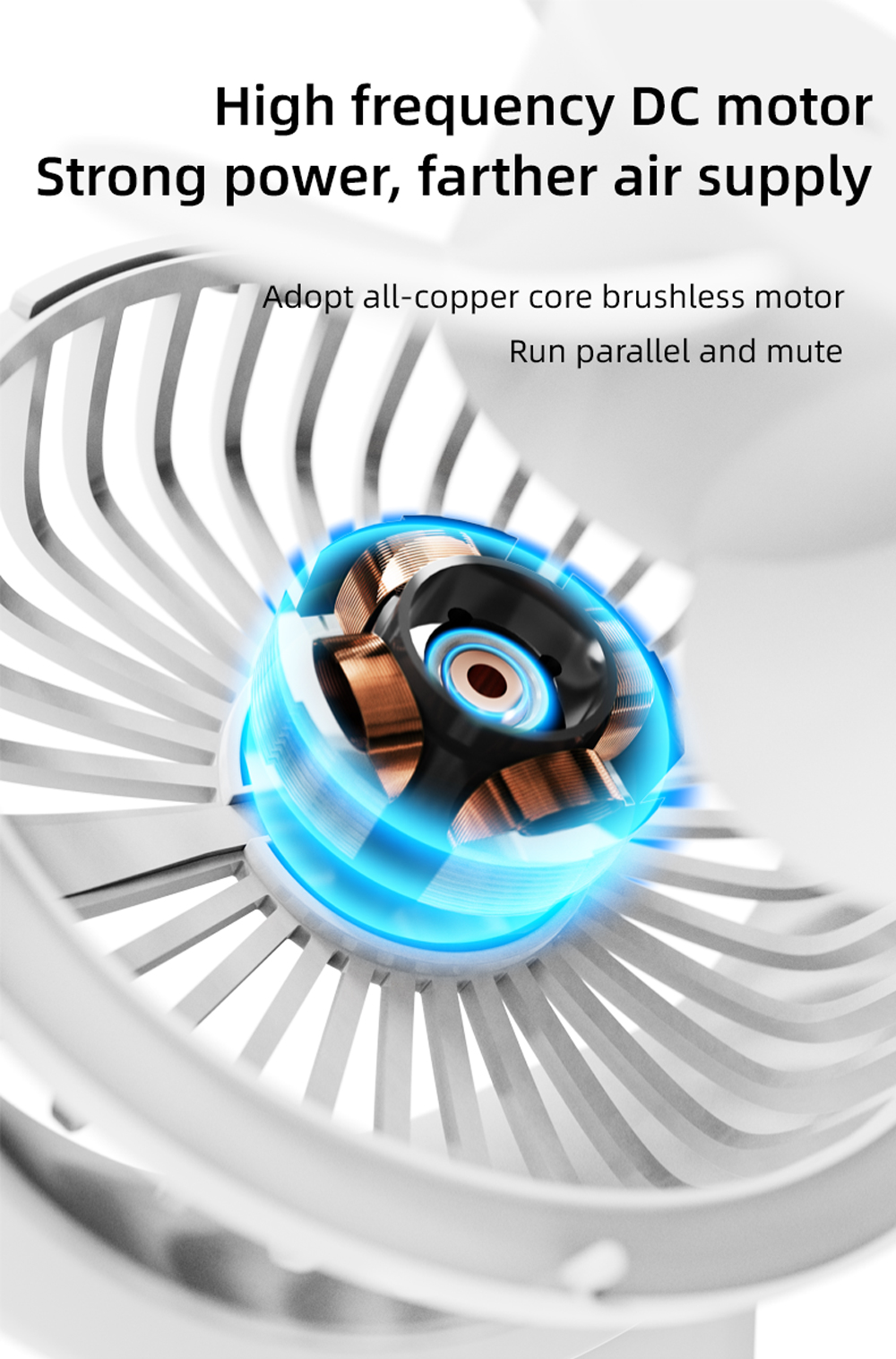 Supercooler, tragbarer Mini-Handventilator mit Klimaanlagenfunktion und Sprühfunktion