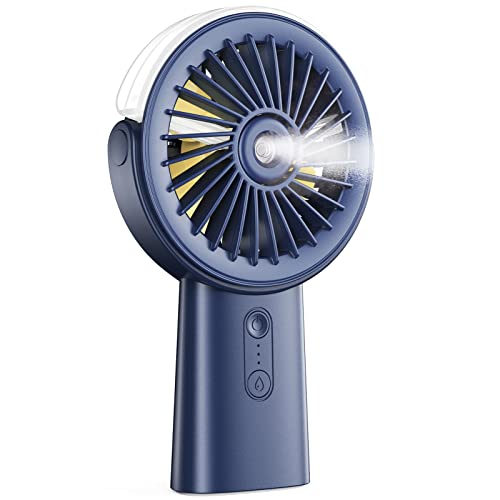 Supercooler, tragbarer Mini-Handventilator mit Klimaanlagenfunktion und Sprühfunktion