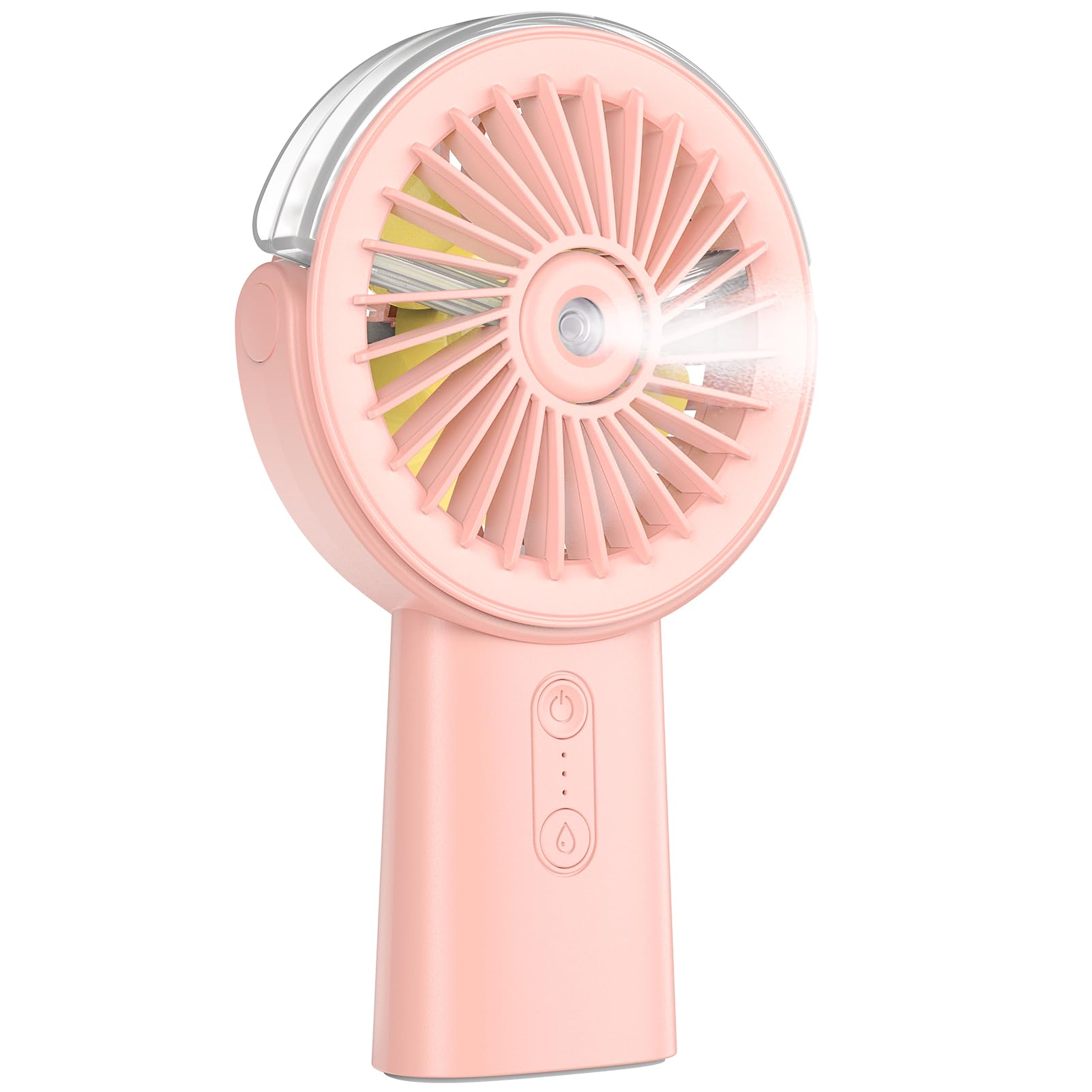 Supercooler, tragbarer Mini-Handventilator mit Klimaanlagenfunktion und Sprühfunktion