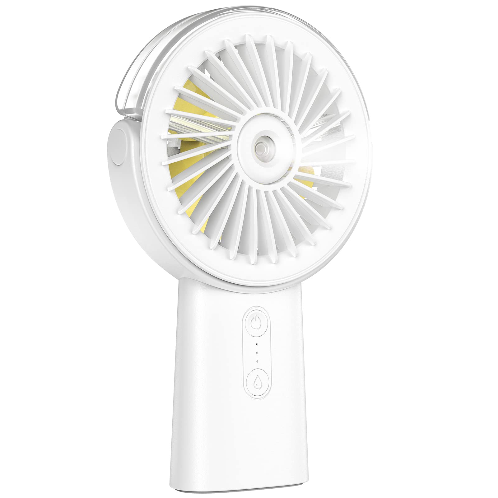 Supercooler, tragbarer Mini-Handventilator mit Klimaanlagenfunktion und Sprühfunktion