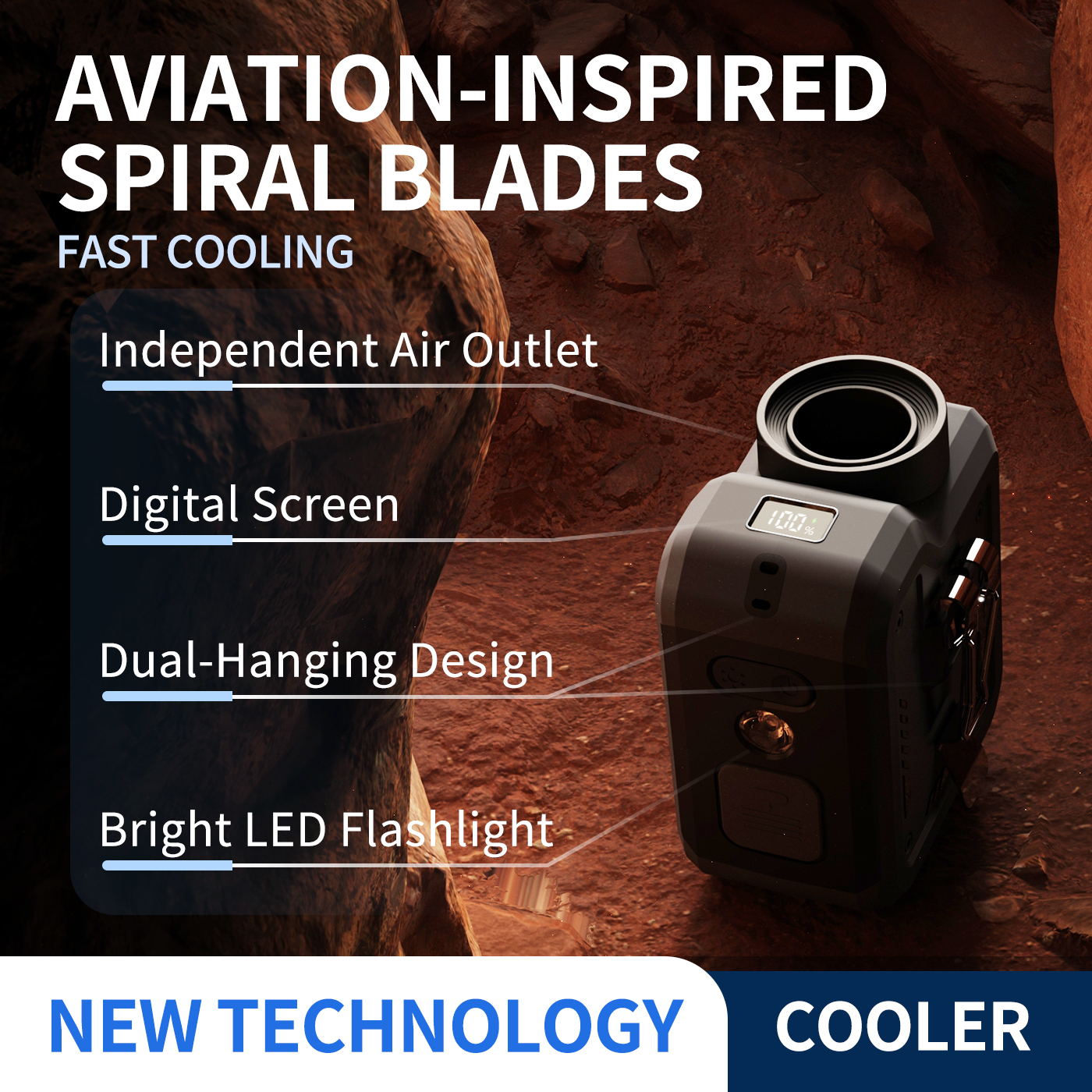 Bestseller unter den Hüftclip-Ventilatoren für einen kühlen Sommer