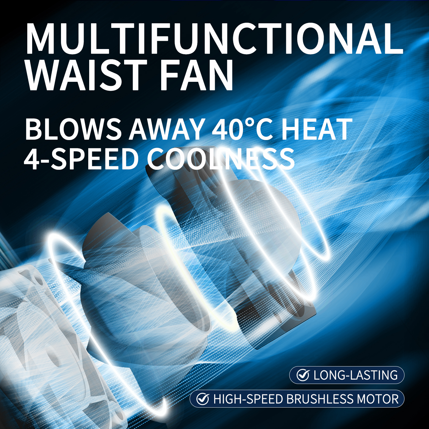 Bestseller unter den Hüftclip-Ventilatoren für einen kühlen Sommer