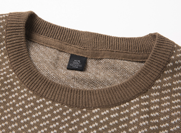 Men's Textured Knit Short Sleeve T-Shirt