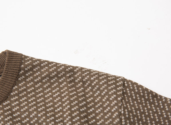 Men's Textured Knit Short Sleeve T-Shirt