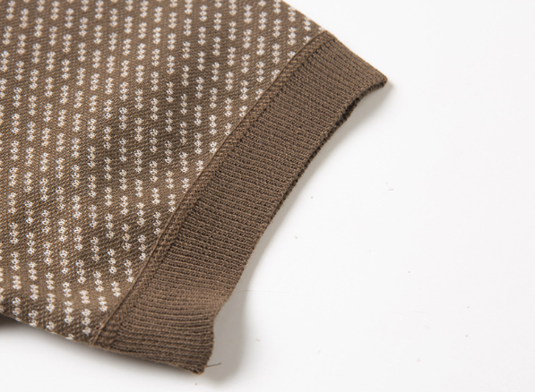 Men's Textured Knit Short Sleeve T-Shirt