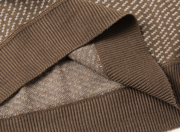 Men's Textured Knit Short Sleeve T-Shirt