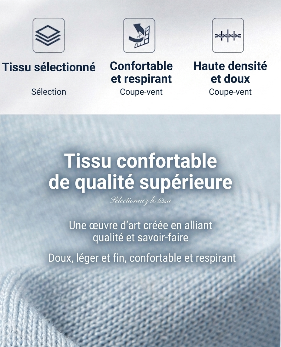 T-shirt à manches courtes en maille pour homme, col rond décontracté