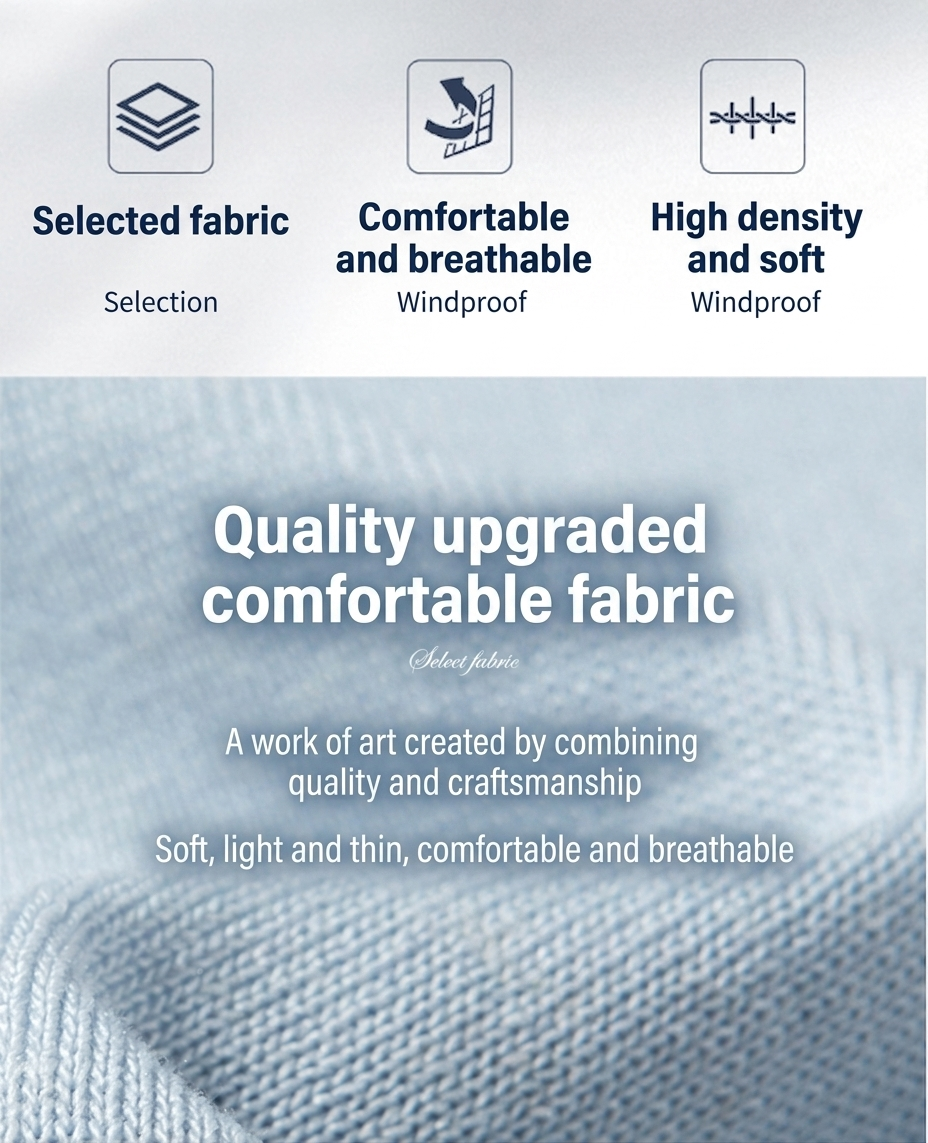 Men's Knitted Short Sleeve T-Shirt Casual Crew Neck Top