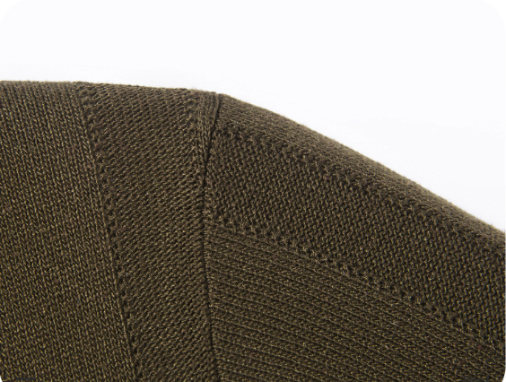 Men's Ribbed Knit Henley Shirt - Short Sleeve Comfort