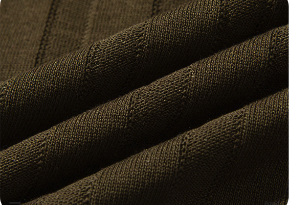 Men's Ribbed Knit Henley Shirt - Short Sleeve Comfort