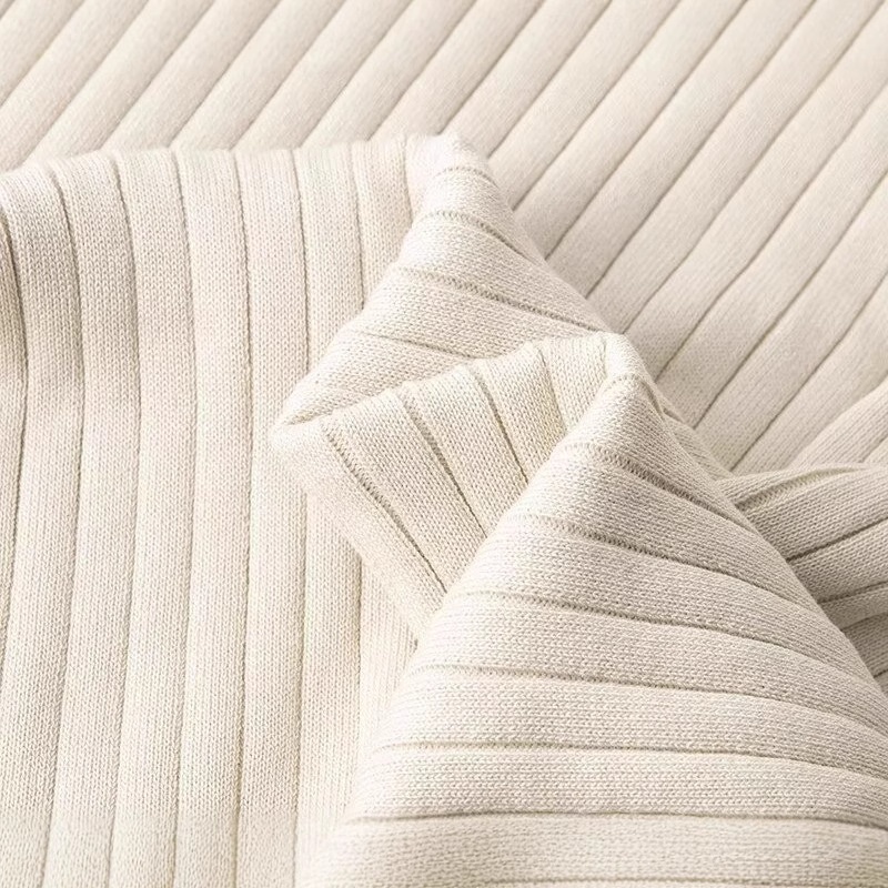 Men's Striped Short Sleeve Knit Polo Slim Fit Lightweight Summer Sweater