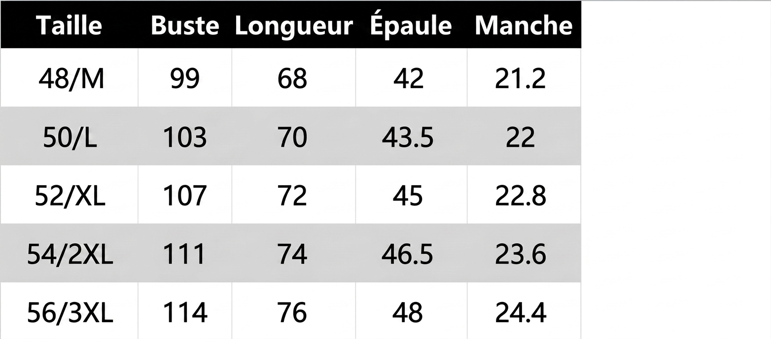 Polo rayé bleu classique pour homme