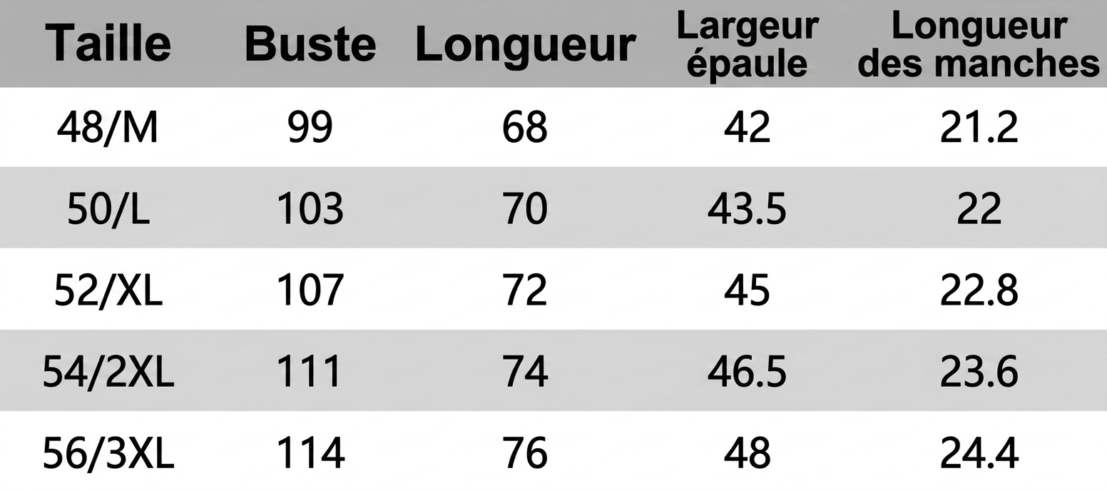 Polo rayé pour homme - Haut décontracté à manches courtes en maille