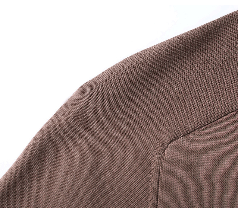 Men's Knitted Short Sleeve Polo Shirt - Smart Casual Style