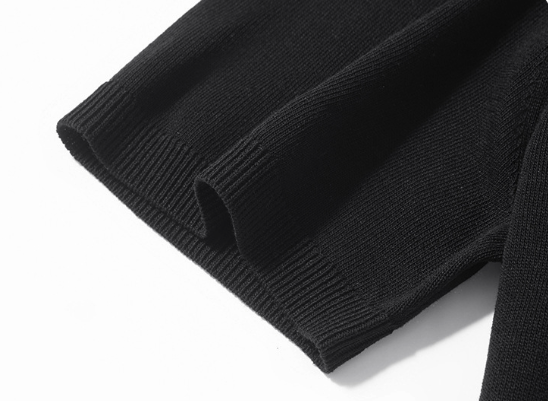 Men's Knitted Short Sleeve Polo Shirt - Casual & Breathable