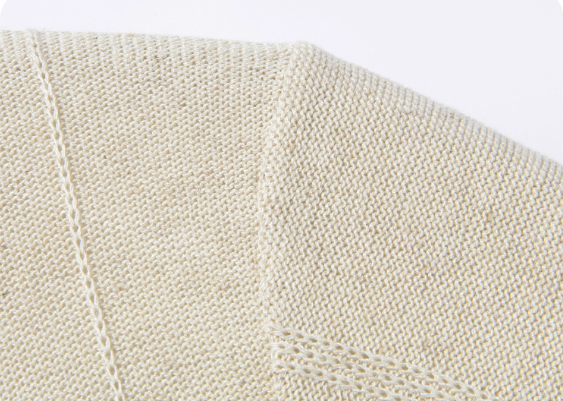 Men's Knitted Ribbed Polo Shirt - Short Sleeve Casual Top