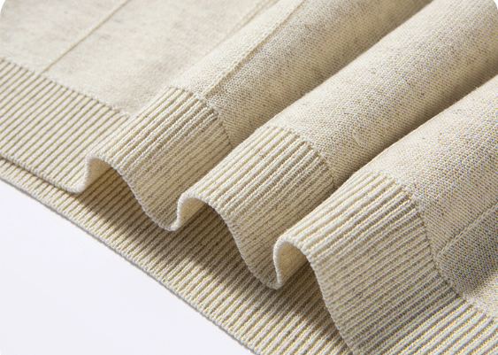 Men's Knitted Ribbed Polo Shirt - Short Sleeve Casual Top