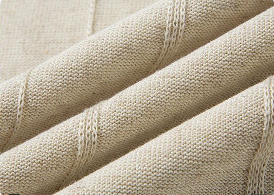 Men's Knitted Ribbed Polo Shirt - Short Sleeve Casual Top