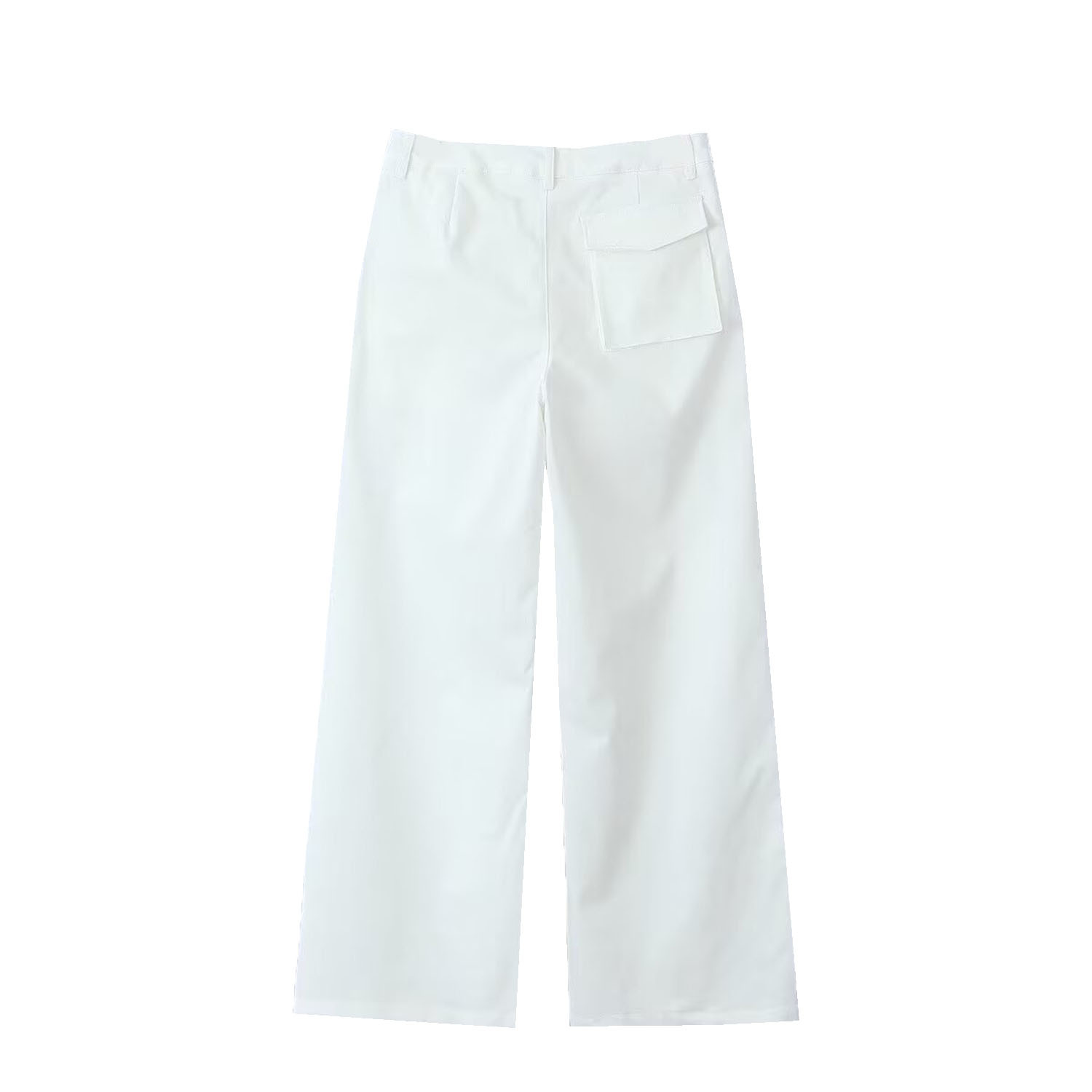 Women's Low Waist Cargo Pants with 3D Pockets KUN-00032