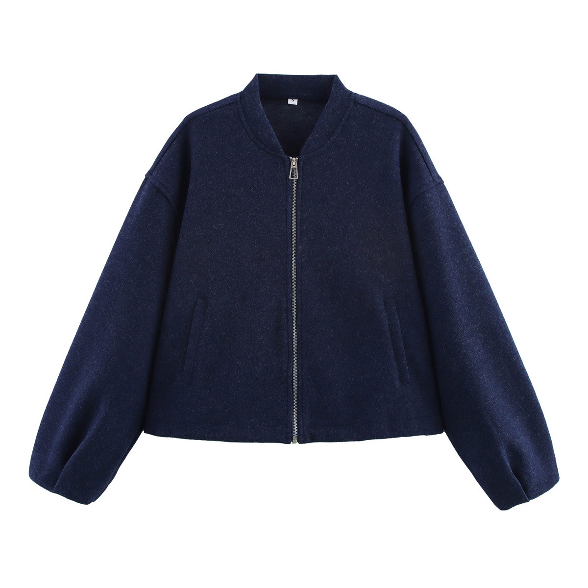 Women's Soft Aviator Jacket - Casual Chic KUN-00064