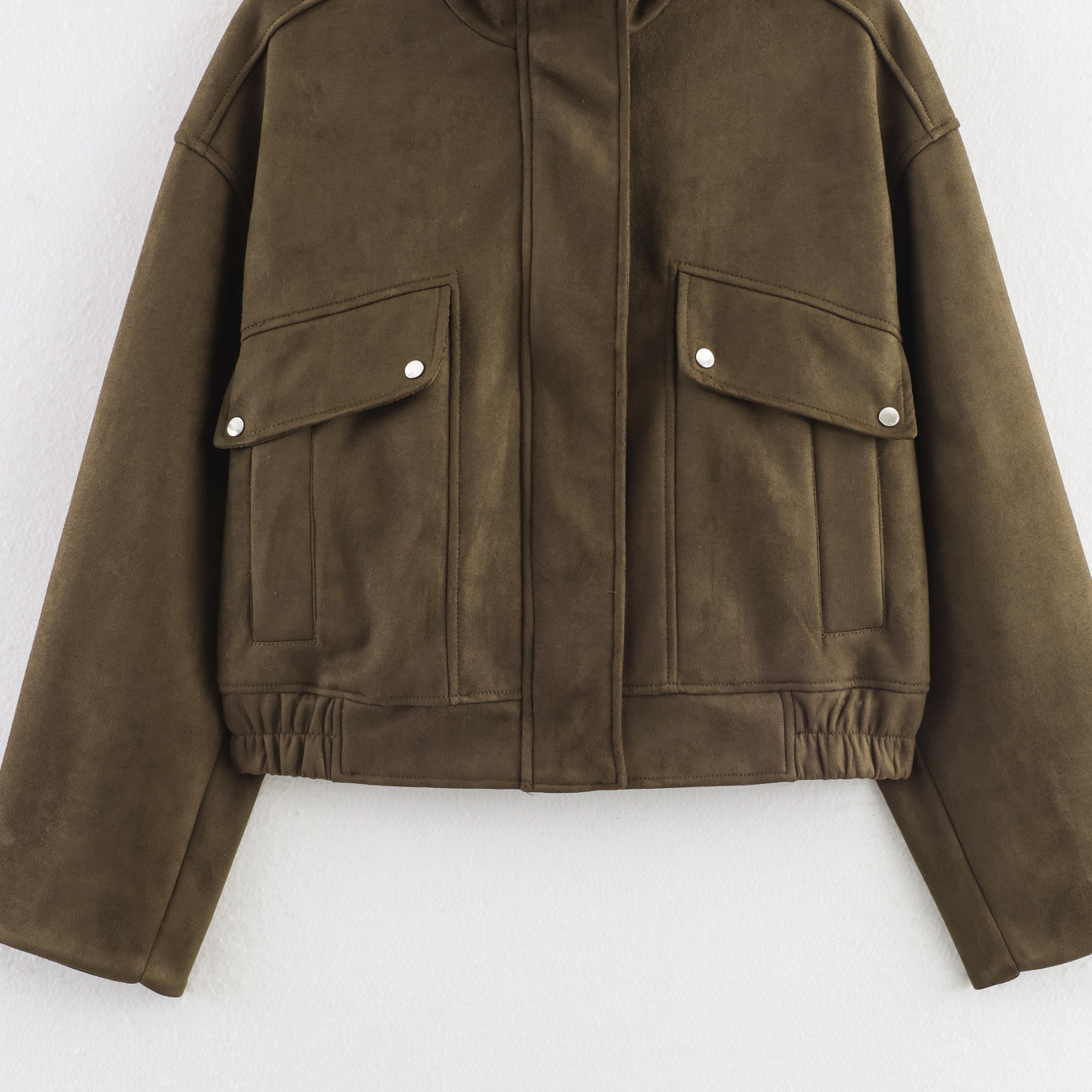 Suède jasje - Modieuze casual bovenkleding voor dames KUN-00284