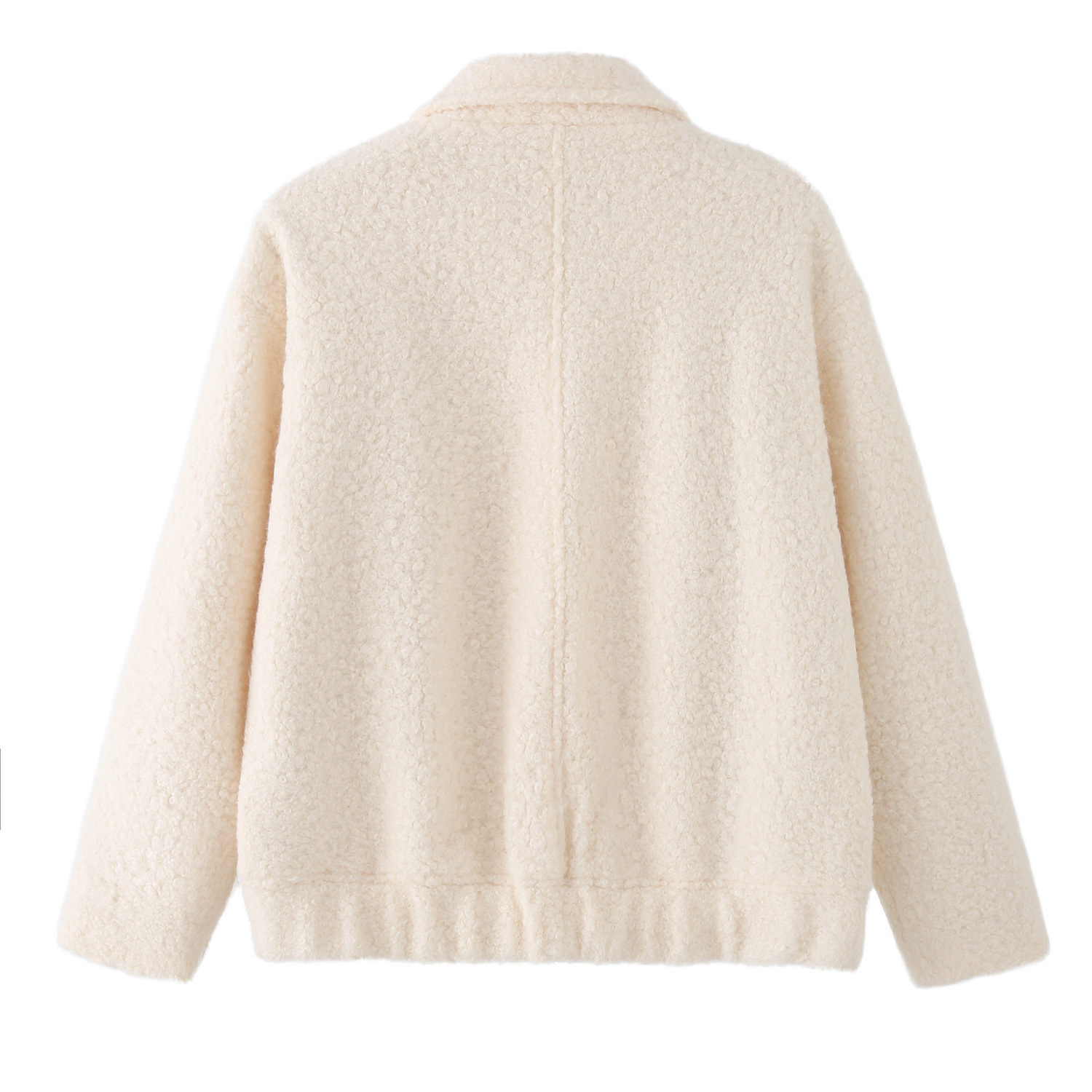 Klassieke damesjas van wolmix KUN-00023