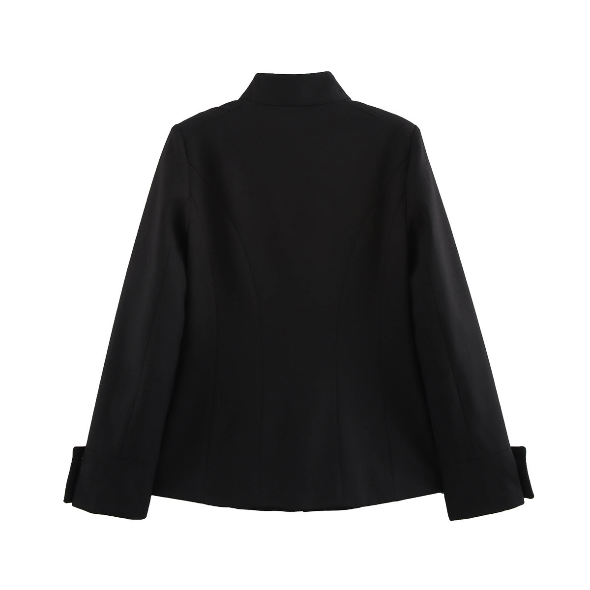 Blazer elegante e informal con cuello alto para mujer KUN-00016