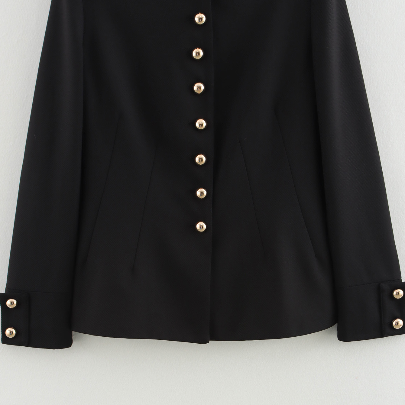 Blazer elegante e informal con cuello alto para mujer KUN-00016