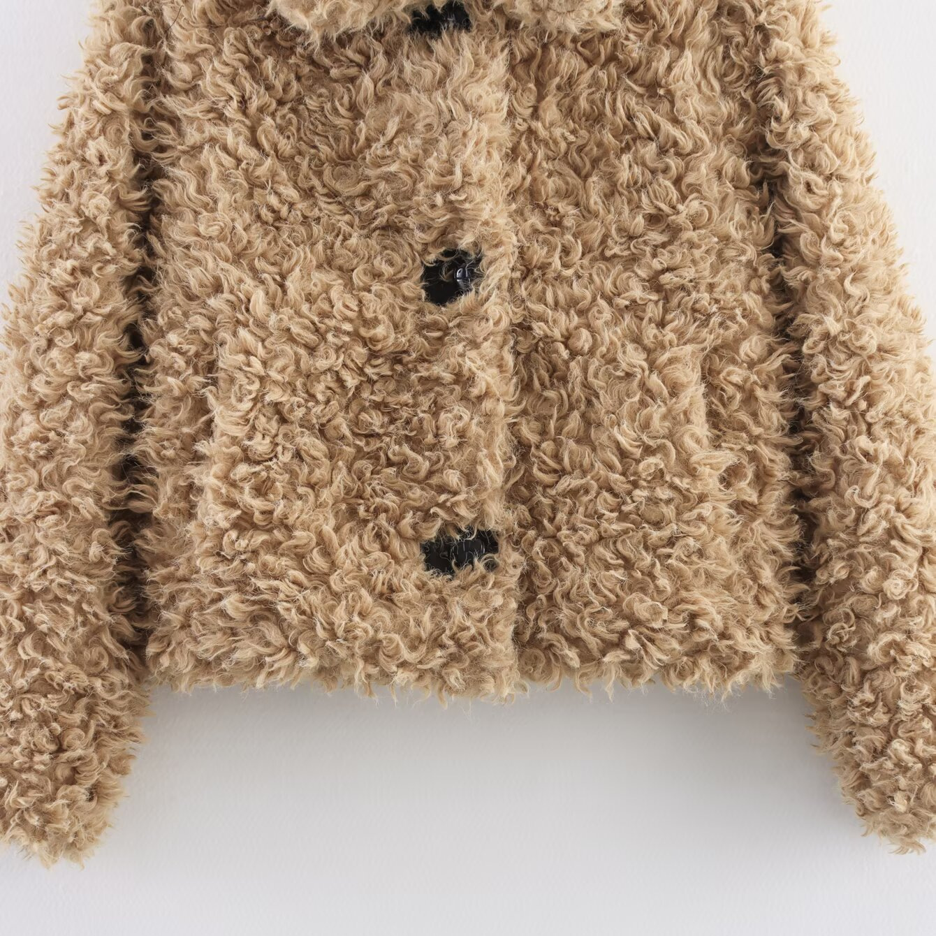 Imitatiebontjas, trendy casual bovenkleding KUN-00283