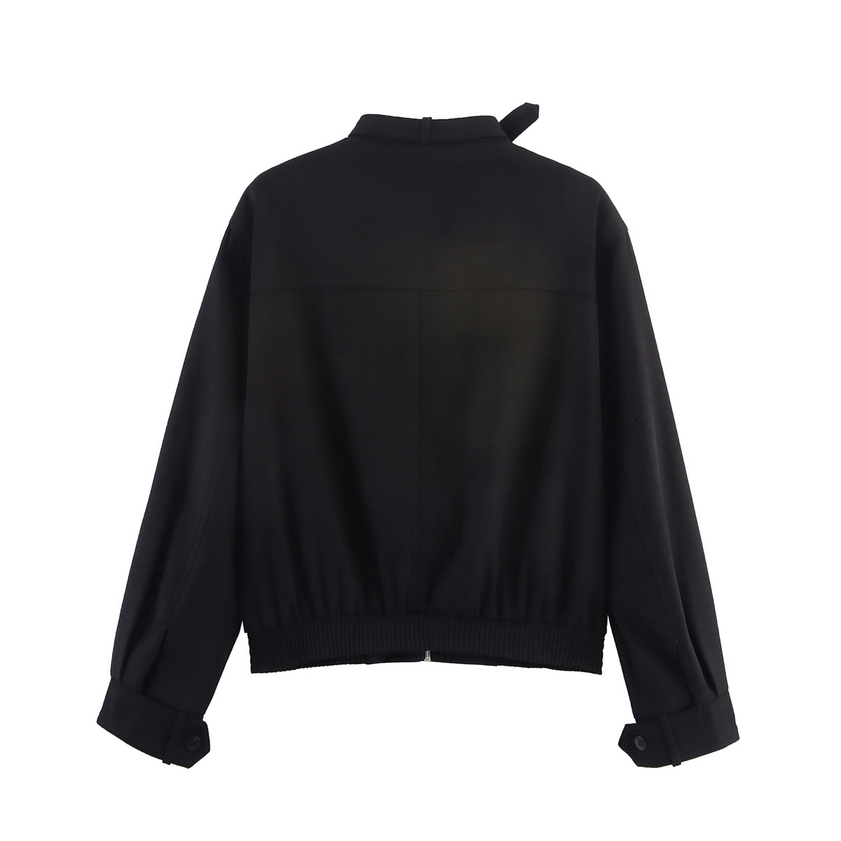 Chaqueta informal con botones para mujer - Oversize bicolor KUN-00087