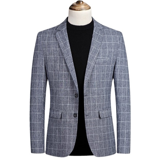 Men's Spring/Autumn Business Slim Fit Smart Casual Blazer
