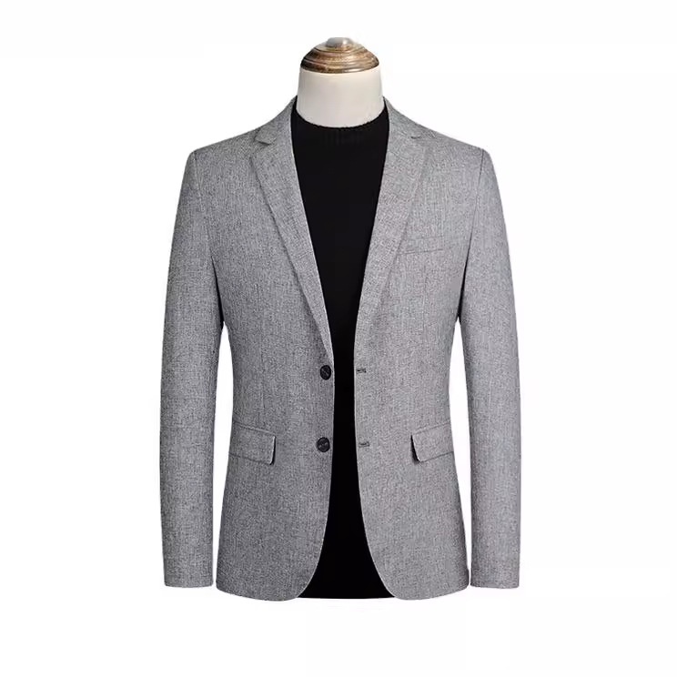 Men's Spring/Autumn Business Slim Fit Smart Casual Blazer