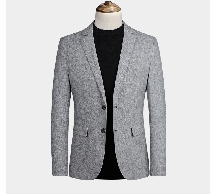 Men's Spring/Autumn Business Slim Fit Smart Casual Blazer