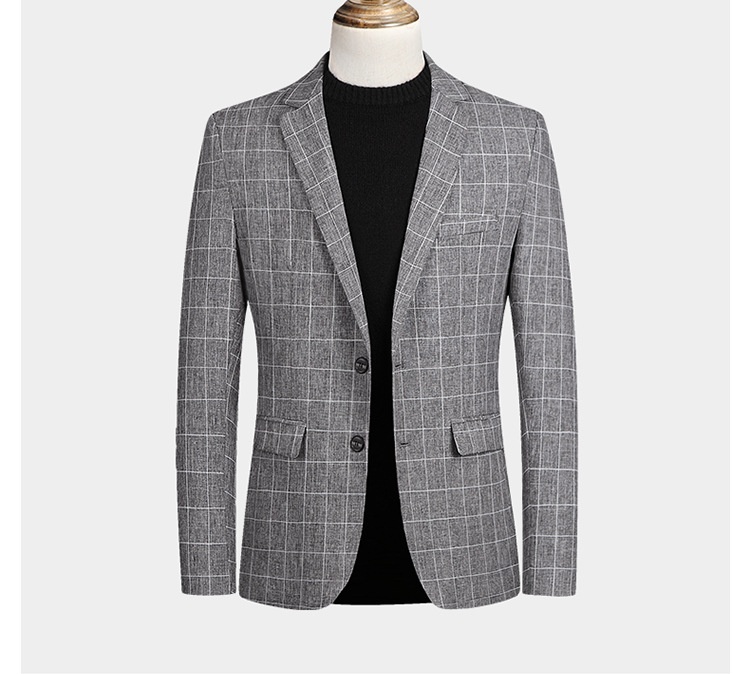Men's Spring/Autumn Business Slim Fit Smart Casual Blazer