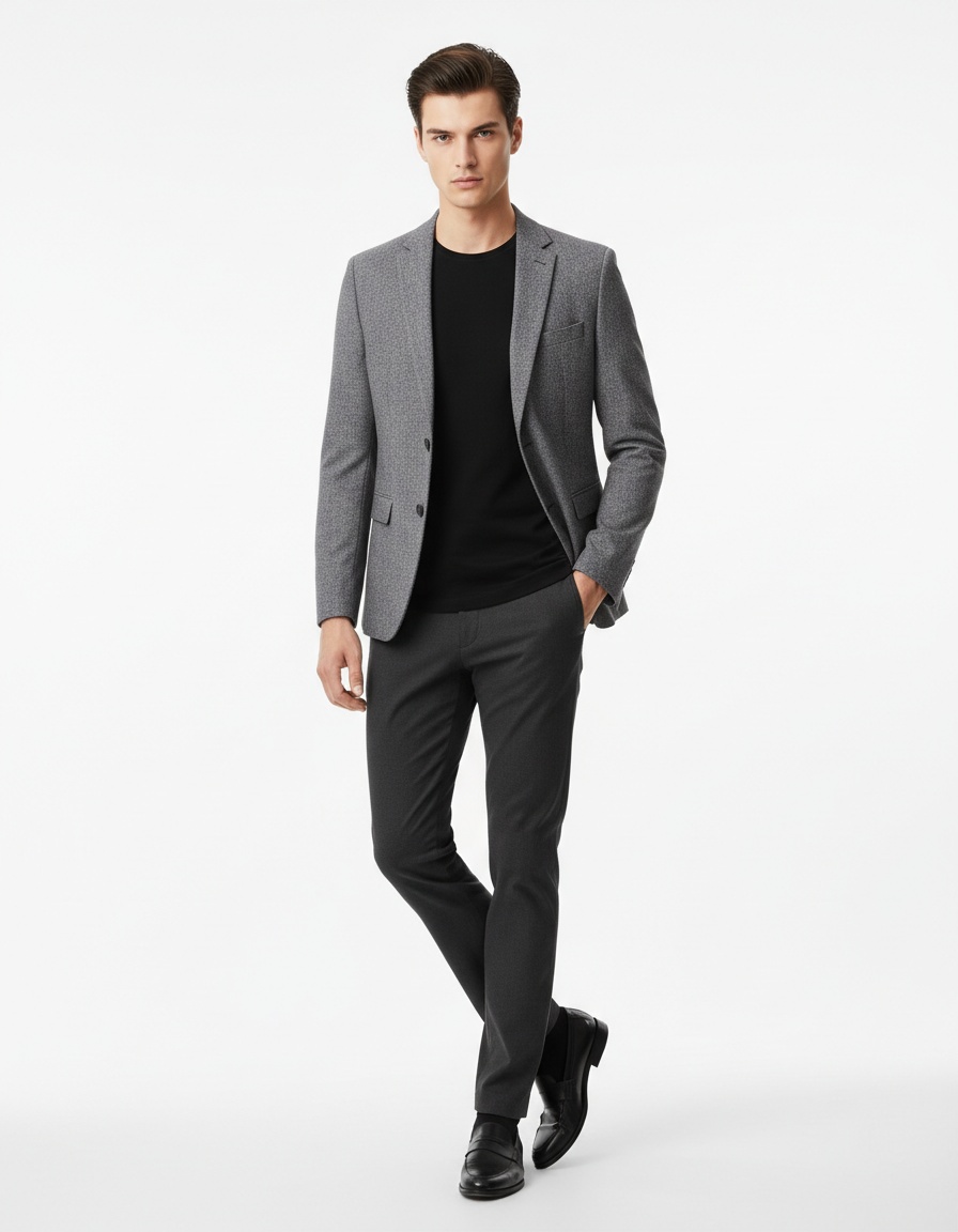 Men's Spring/Autumn Business Slim Fit Smart Casual Blazer