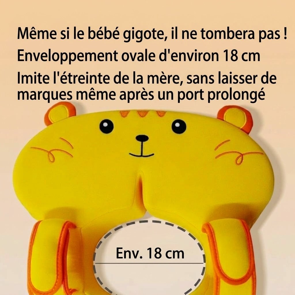 Bouée de natation non gonflable pour bébé avec harnais de sécurité, anti-retournement pour bébé (3-36 mois)
