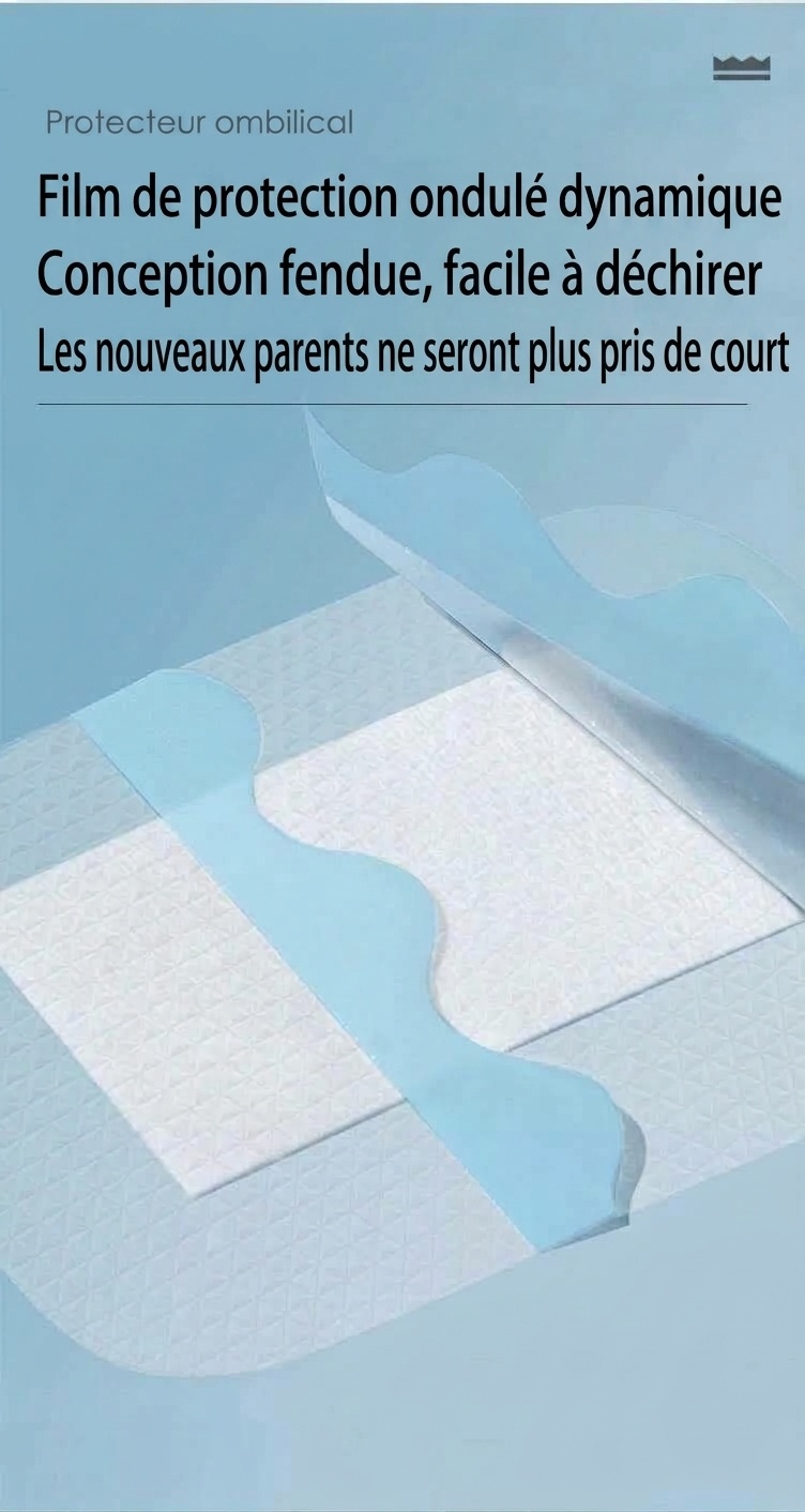 Patchs de protection étanches pour le nombril de bébé, protecteurs de nombril en film PU respirant pour le bain et la natation