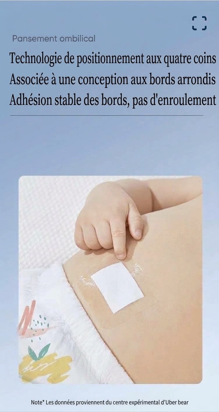 Patchs de protection étanches pour le nombril de bébé, protecteurs de nombril en film PU respirant pour le bain et la natation