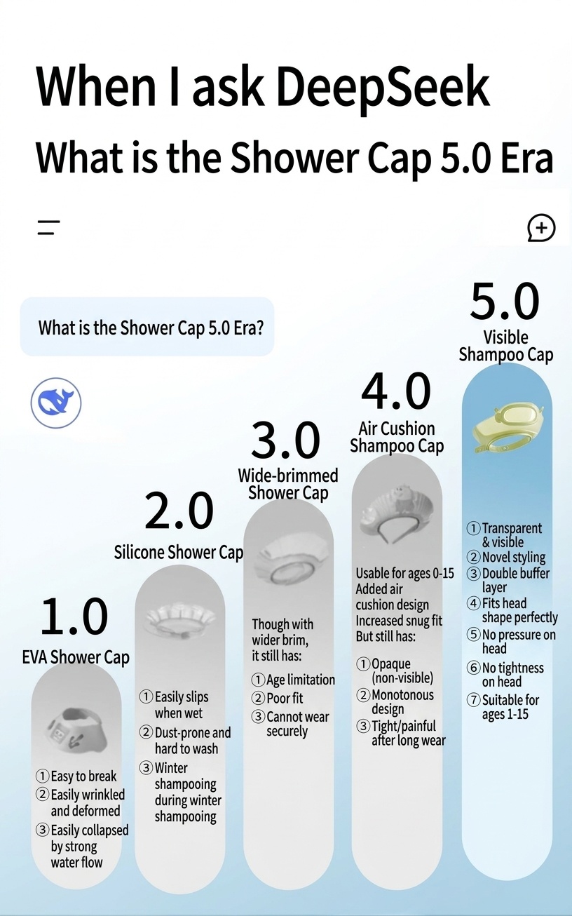 Baby Bath Visor & Shampoo Shield, Adjustable Eye & Ear Water Protection Shower Hat (1-15 Years)