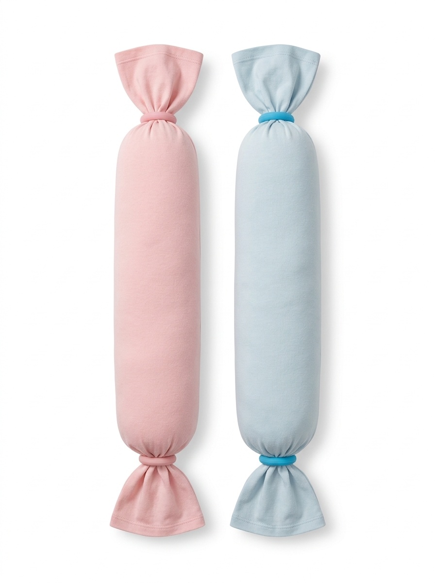 Almohada multifuncional de soporte para bebés Uber.bear, almohada de lactancia y para dormir de 70 cm con microesferas.