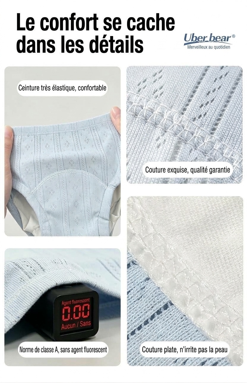 Culottes d'apprentissage de la propreté en coton lavable pour bébé, sous-vêtements réutilisables, respirants et anti-fuites pour tout-petits