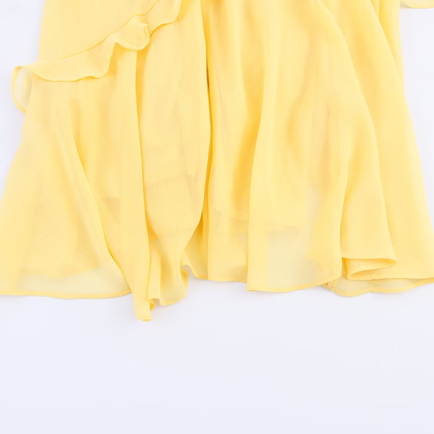 Vestido de patchwork en capas para mujer - Estilo europeo versátil KUN-00140