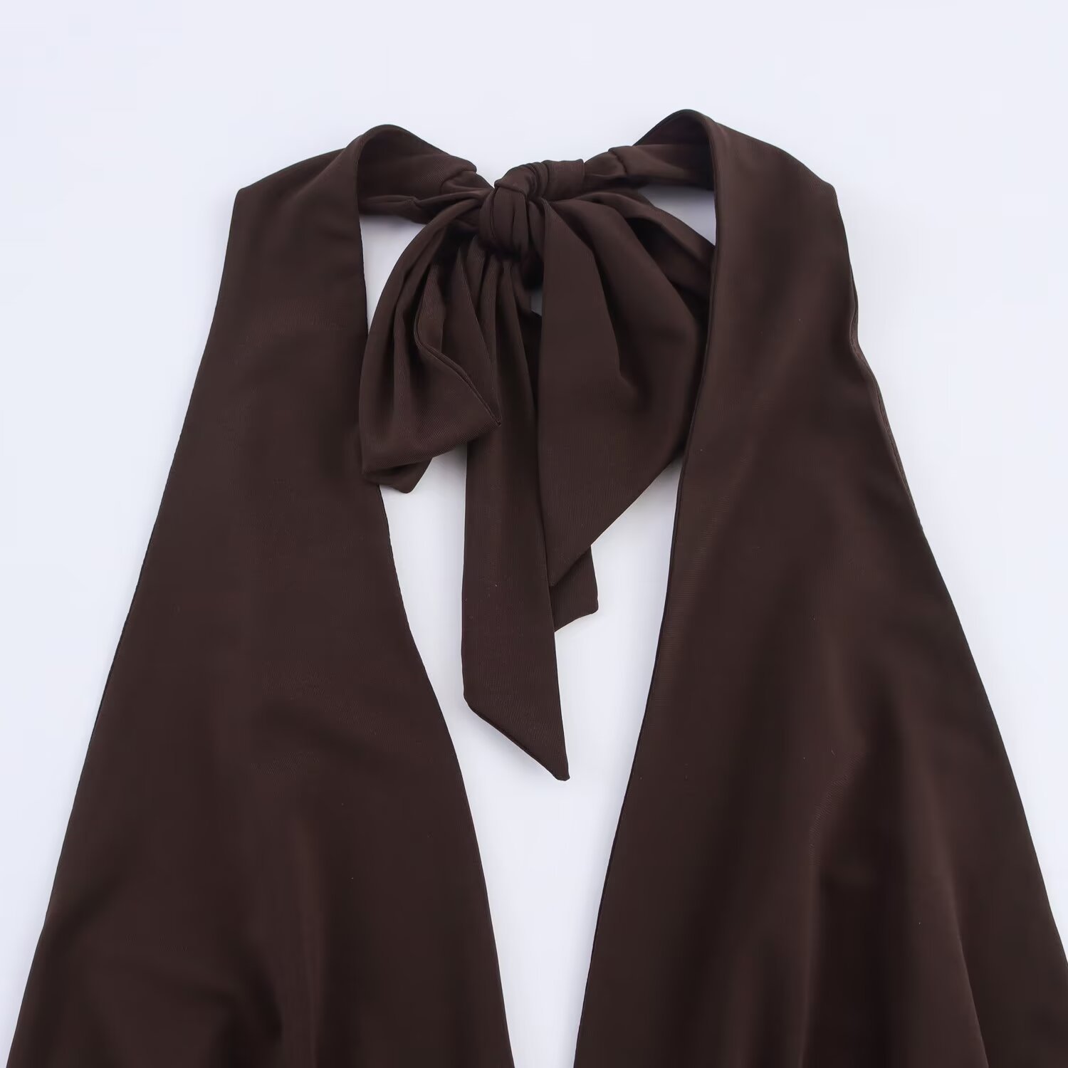 Women's Halter Neck Jumpsuit Dress - Versatile Romper KUN-00106