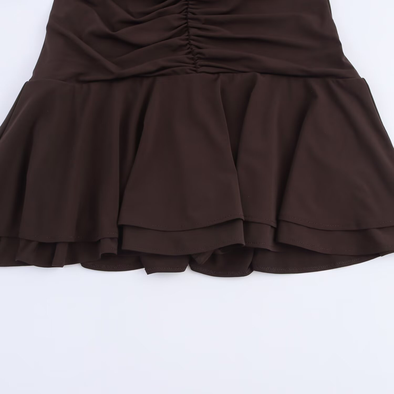 Women's Halter Neck Jumpsuit Dress - Versatile Romper KUN-00106