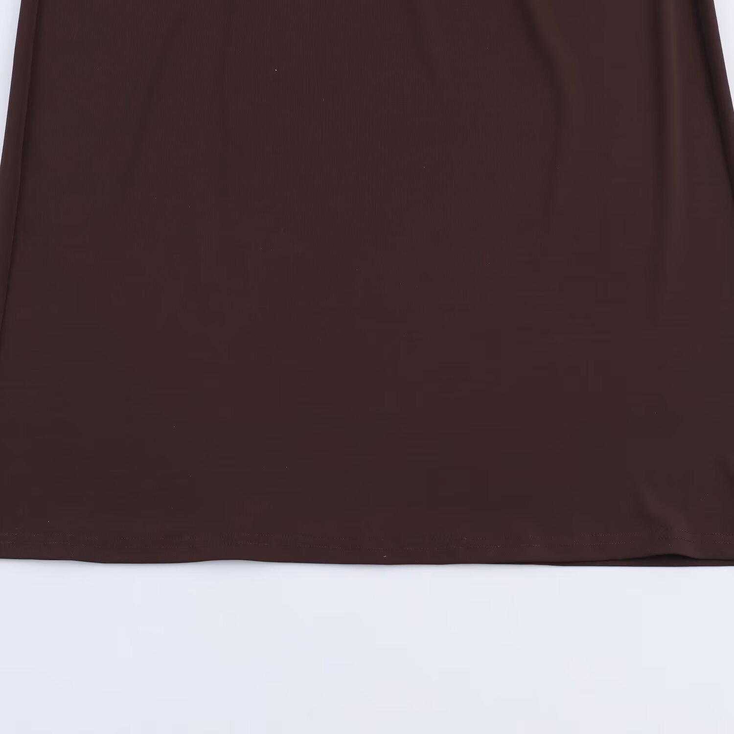 Vestido midi plisado para mujer, estilo clásico europeo, KUN-00096