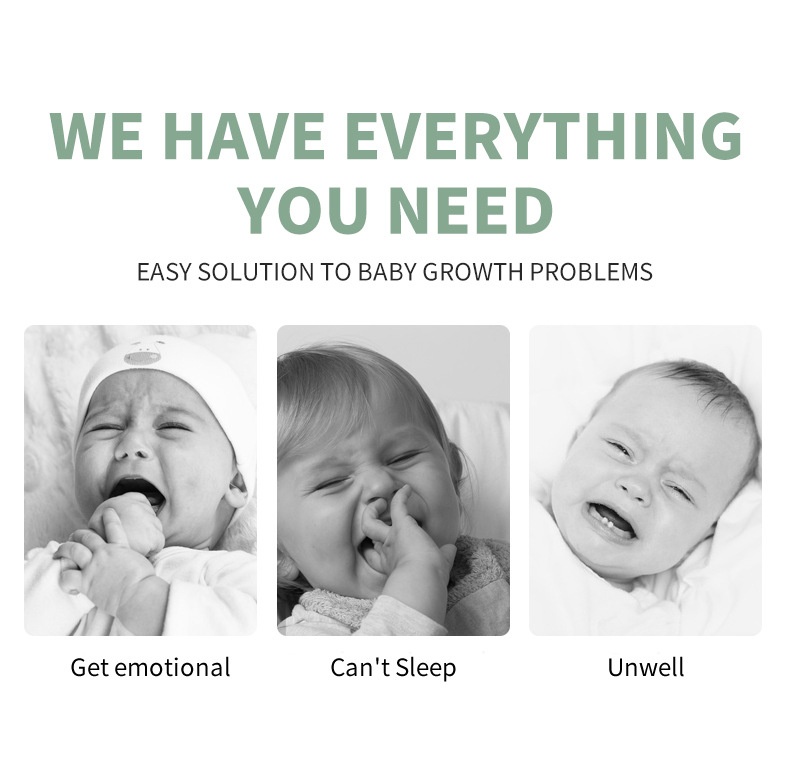 Baby Glow in Dark Pacifier Set - Luminous Silicone Soother