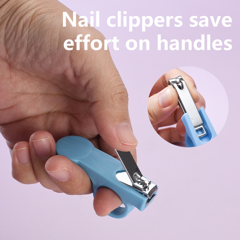 Baby Nail Clippers & Grooming Kit - Safe Infant Care Set