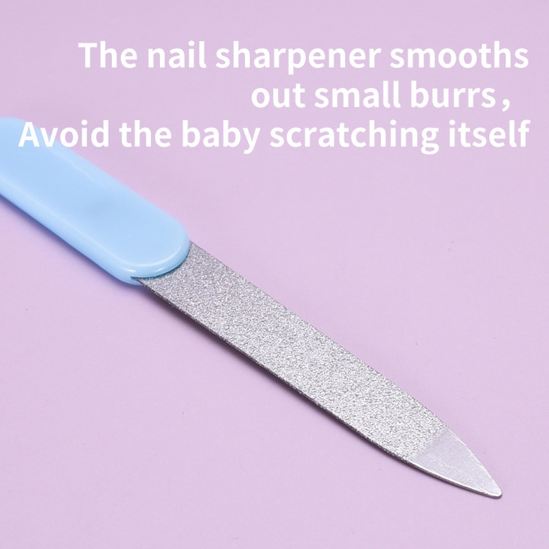 Baby Nail Clippers & Grooming Kit - Safe Infant Care Set