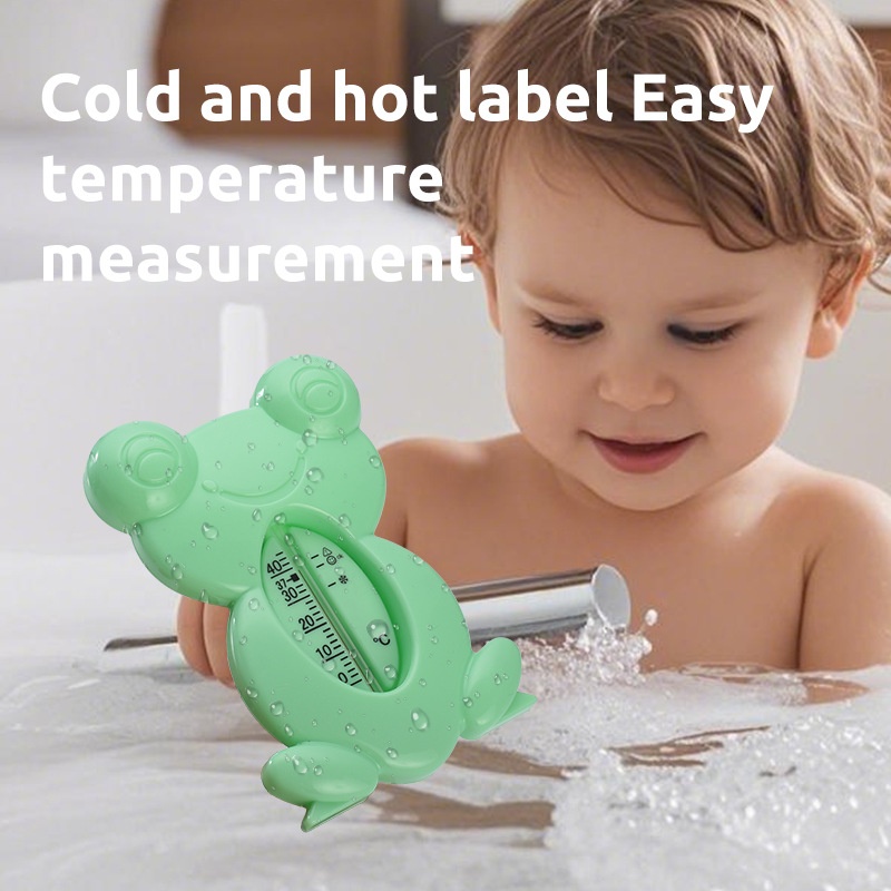 Baby Bath Water Thermometer Cute Frog Design