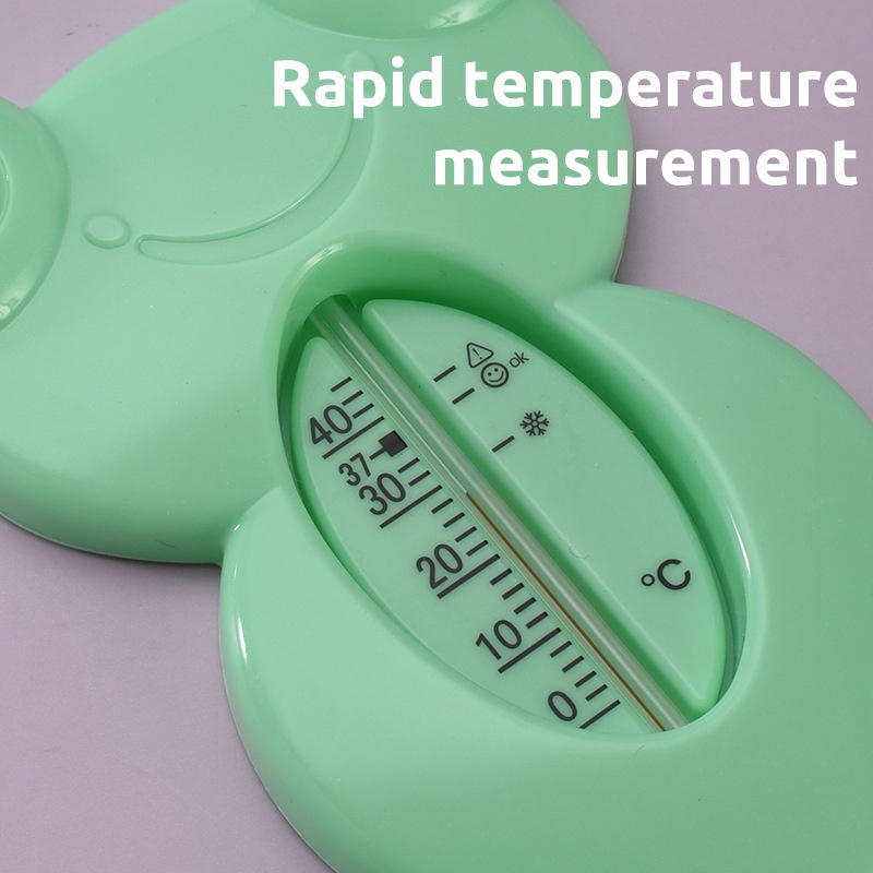 Baby Bath Water Thermometer Cute Frog Design